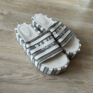 H&M platform woven sandals